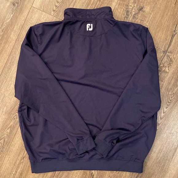 FootJoy XXL Navy Pullover - Picture 5 of 7